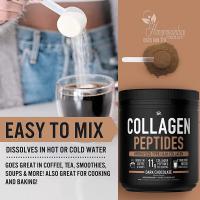 Bột uống Collagen thủy phân Collagen Peptides vị socola