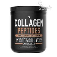 Bột uống Collagen thủy phân Collagen Peptides vị socola