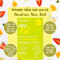 Vitamin tổng hợp cho bé Neubria Neu Kid của Anh