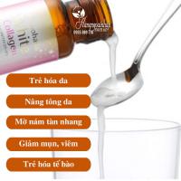 Nước uống trắng da Aminohada White Collagen Aishodo