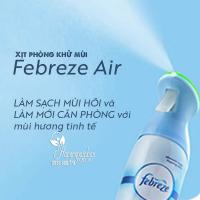 Xịt phòng khử mùi Febreze Air 250g của Mỹ 4 loại