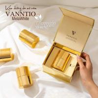 Kem dưỡng da mờ nám Vanntio MelaWhite của Hàn Quốc