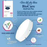 Viên đặt phụ khoa Biocare Intrafresh Plus 10 viên của Anh