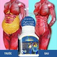 Viên giảm mỡ nội tạng Vitatree Organ Fat Detox của Úc