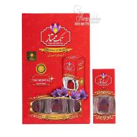 Nhụy hoa nghệ tây Saffron Tak Momtaz của Iran hộp 1gr