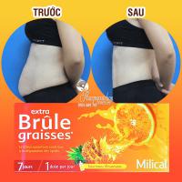 Nước uống giảm mỡ nội tạng Extra Brule Graisses của Pháp