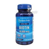 Biotin Ultra Mega 10000mcg Puritan’s Pride 100 viên