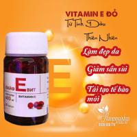 Vitamin E Natural Antioxidant 400IU 30 viên của Nga