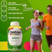 Centrum Adults 425 viên của Mỹ cho người dưới 50 tuổi