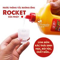 Nước thông tắc đường ống Nhật Bản Rocket chai 800g