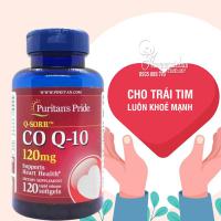 Puritan’s Pride Premium Q-SORB CO Q10 120mg 120 Viên Của Mỹ