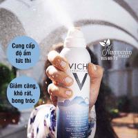 Xịt Khoáng Dưỡng Da Vichy Eau Thermale của Pháp mẫu mới