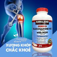 Glucosamine HCL 1500mg kirkland 375 viên của Mỹ, giá đại lý
