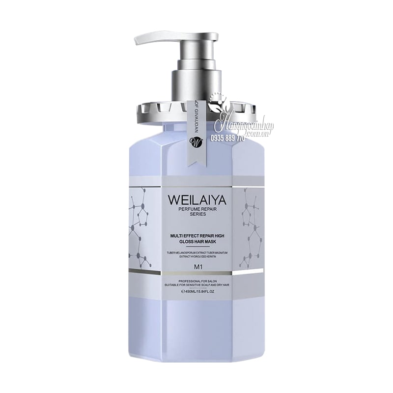 Dầu hấp tóc đa tầng Weilaiya Perfume Repair Series 450ml