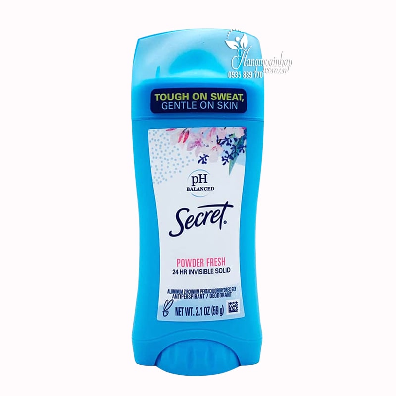 Lăn khử mùi Secret Powder Fresh 24HR của Mỹ 59g