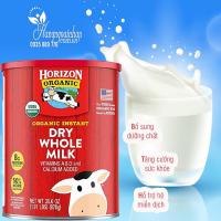 Sữa tươi nguyên kem Horizon Organic Dry Whole Milk 870g