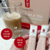 Bột trà sữa Gong Cha Classic Milk Tea hộp 50 gói Hàn