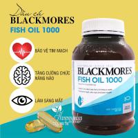 Dầu cá Blackmores Fish Oil 1000mg của Úc 400 viên