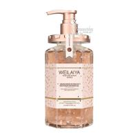 Sữa tắm Weilaiya hoa hồng Damask 450ml chính hãng