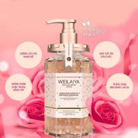 Sữa tắm Weilaiya hoa hồng Damask 450ml chính hãng