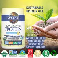 Bột Protein hữu cơ Raw Organic Protein Garden Of Life