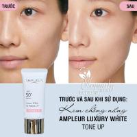 Kem chống nắng Ampleur Luxury White Tone Up Nhật