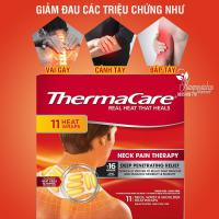 Miếng dán giảm đau vai gáy ThermaCare Neck Pain Therapy