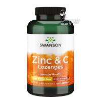 Viên ngậm Swanson Zinc & C Lozenges hộp 200 viên c...