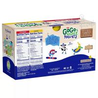 Sữa chua trái cây Go Go Squeez Yogurtz túi 85g của Mỹ