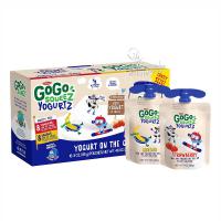 Sữa chua trái cây Go Go Squeez Yogurtz túi 85g của Mỹ