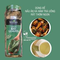 Lá nguyệt quế khô Bay Leaves Turkish McCormick 56g