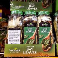 Lá nguyệt quế khô Bay Leaves Turkish McCormick 56g