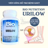 Viên uống hỗ trợ bệnh gout Urilow Bio Nutrition của Mỹ
