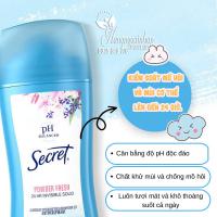 Lăn khử mùi Secret Powder Fresh 24HR của Mỹ 59g