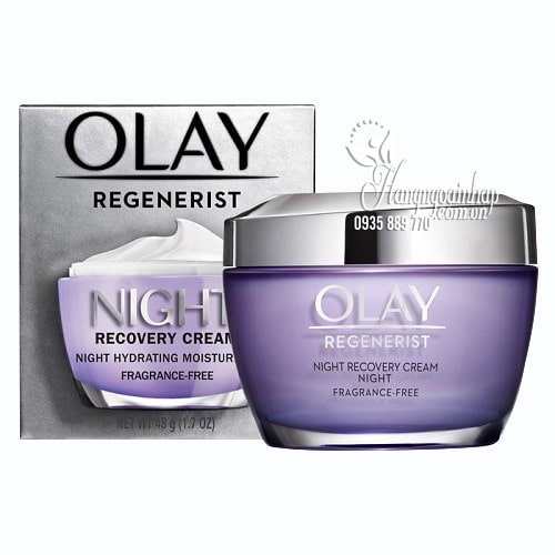 Kem dưỡng ban đêm Olay Regenerist Night Recovery Cream 48g