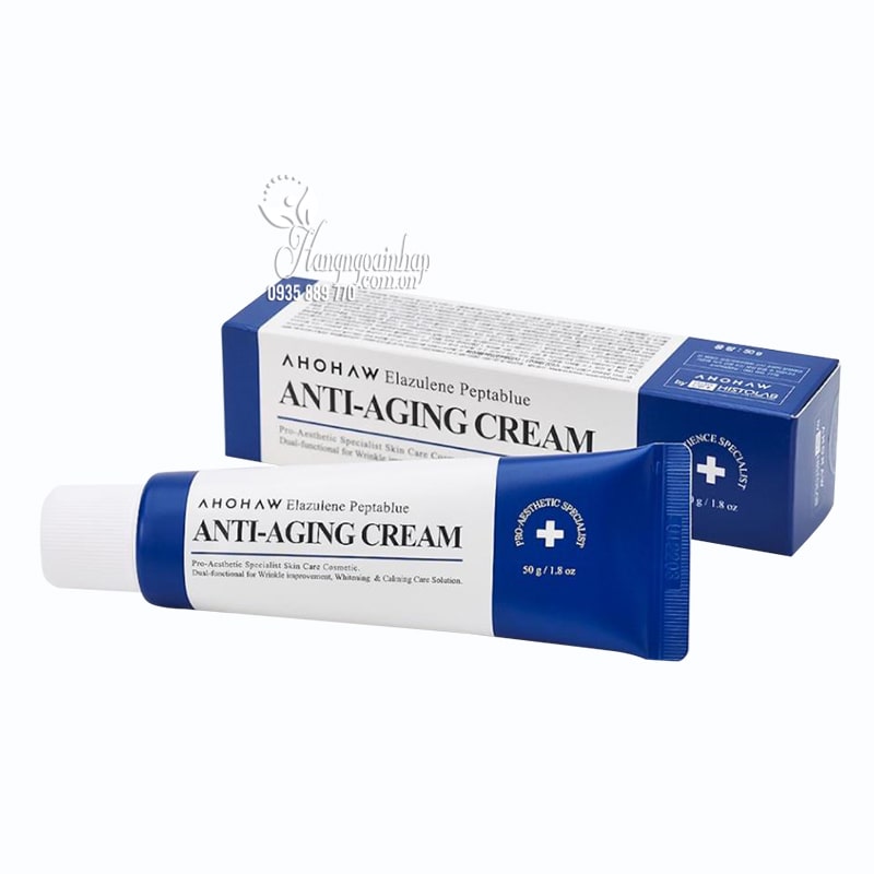 Kem dưỡng chống lão hóa Anti-Aging Cream Ahohaw 50g