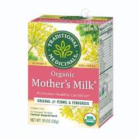 Trà lợi sữa Organic Mother&#39;s Milk 28g của Mỹ - Hộp 16 gói