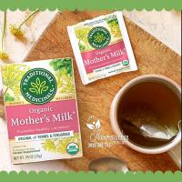 Trà lợi sữa Organic Mother's Milk 28g của Mỹ - Hộp 16 gói