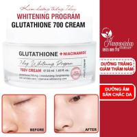 Kem dưỡng trắng 7day Whitening Program Glutathione 700 Cream