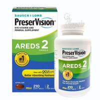 Viên uống bổ mắt PreserVision Areds 2 Formula 210 viên Mỹ