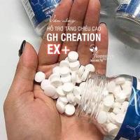 Viên uống hỗ trợ tăng chiều cao GH Creation EX Nhật Bản