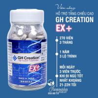 Viên uống hỗ trợ tăng chiều cao GH Creation EX Nhật Bản