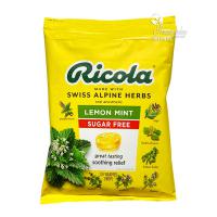 Kẹo ngậm trị ho Ricola Lemon Mint Sugar Free 105 D...