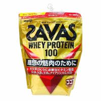 Bột tăng cơ Savas Whey Protein 100 Meiji của Nhật Bản 980g