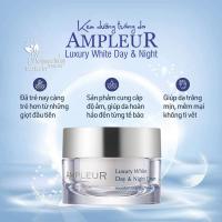 Kem dưỡng trắng da Ampleur Luxury White Day & Night