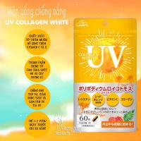 Viên uống chống nắng UV Collagen White 60 viên Nhật Bản