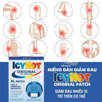 Miếng dán giảm đau Icy Hot Original Patch của Mỹ