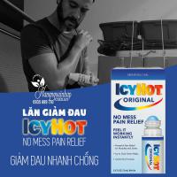 Lăn giảm đau Icy Hot No Mess Pain Relief 73ml của Mỹ