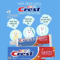 Kem đánh răng Crest Kid’s Cavity Protection 130g của Mỹ