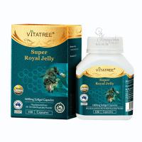 Sữa ong chúa Vitatree Super Royal Jelly 1600mg của...